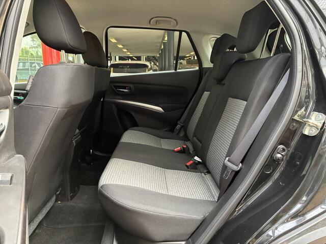 Suzuki S-Cross 1.4 Boosterjet Select Hybrid Automaat 110PK | Navigatie | Carplay | Achteruitrijcamera | Sensoren voor en achter