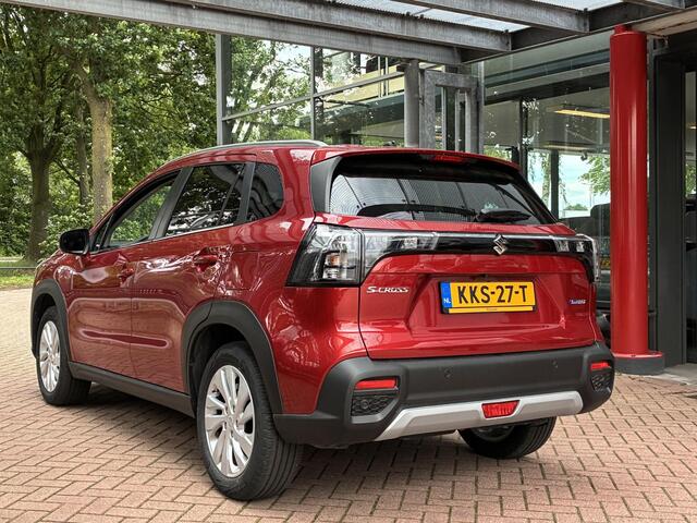 Suzuki S-Cross 1.4 Boosterjet Select Hybrid Automaat | Navigatie | Stoelverwarming | Adaptive Cruise Control |