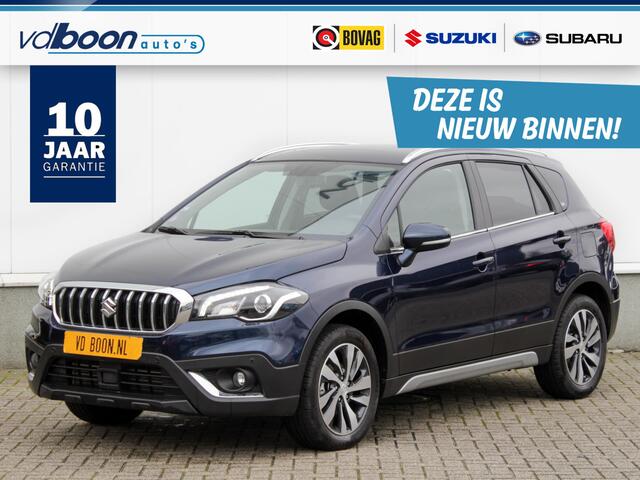 Suzuki S-Cross 1.4 Boosterjet Style Smart Hybrid | Navi | Cruise | Schuifdak | Camera | Lm-Velgen | Trekhaak