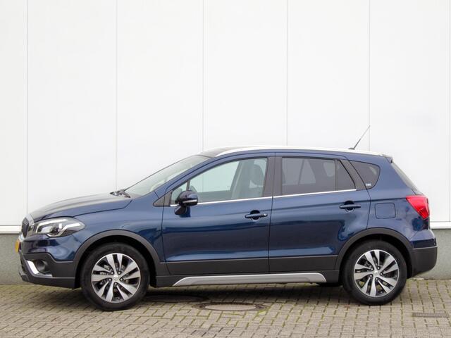 Suzuki S-Cross 1.4 Boosterjet Style Smart Hybrid | Navi | Cruise | Schuifdak | Camera | Lm-Velgen | Trekhaak