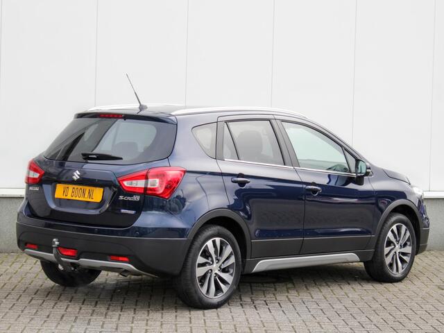 Suzuki S-Cross 1.4 Boosterjet Style Smart Hybrid | Navi | Cruise | Schuifdak | Camera | Lm-Velgen | Trekhaak