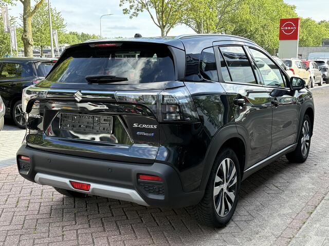 Suzuki S-Cross 1.5 Hybrid AllGrip Style Automaat 115PK | Navigatie | Trekhaak afneembaar | Panoramadak | Dealeronderhouden | 360° Camera