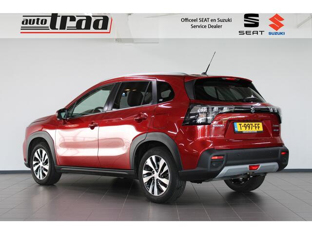 Suzuki S-Cross 1.4 Boosterjet AllGrip Style Smart Hybrid / Trekhaak / 360° camera / Panorama dak / Stoelverwarming /