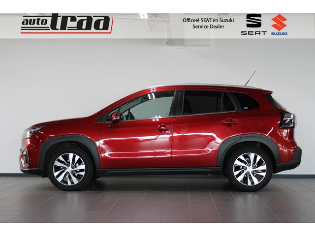 Suzuki S-Cross 1.4 Boosterjet AllGrip Style Smart Hybrid / Trekhaak / 360° camera / Panorama dak / Stoelverwarming /