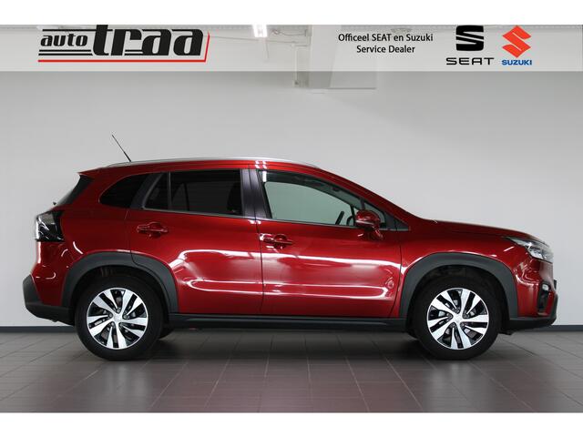 Suzuki S-Cross 1.4 Boosterjet AllGrip Style Smart Hybrid / Trekhaak / 360° camera / Panorama dak / Stoelverwarming /