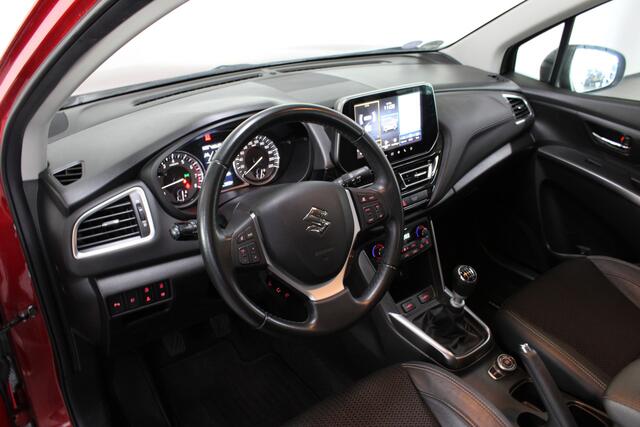 Suzuki S-Cross 1.4 Boosterjet AllGrip Style Smart Hybrid / Trekhaak / 360° camera / Panorama dak / Stoelverwarming /