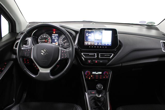 Suzuki S-Cross 1.4 Boosterjet AllGrip Style Smart Hybrid / Trekhaak / 360° camera / Panorama dak / Stoelverwarming /