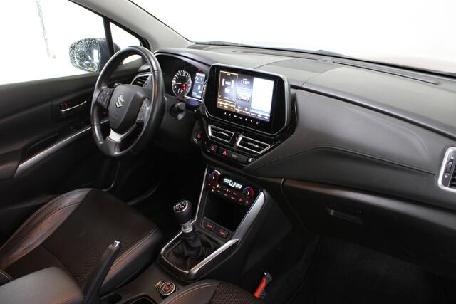 Suzuki S-Cross 1.4 Boosterjet AllGrip Style Smart Hybrid / Trekhaak / 360° camera / Panorama dak / Stoelverwarming /