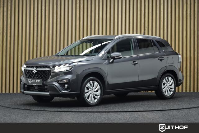 Suzuki S-Cross 1.4 Boosterjet Select Smart Hybrid | Afneembare Trekhaak | Adaptive-cruise | Camera | Clima | Apple Carplay & Android Auto | Maps Navigatie | Keyless | LM Velgen | Stoelverwarming | Dodehoekdetectie