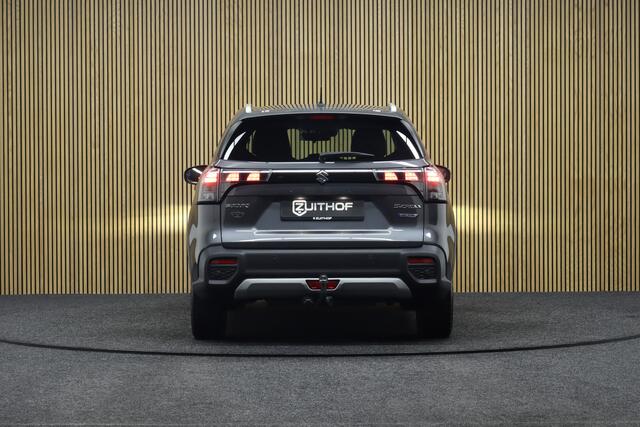 Suzuki S-Cross 1.4 Boosterjet Select Smart Hybrid | Afneembare Trekhaak | Adaptive-cruise | Camera | Clima | Apple Carplay & Android Auto | Maps Navigatie | Keyless | LM Velgen | Stoelverwarming | Dodehoekdetectie