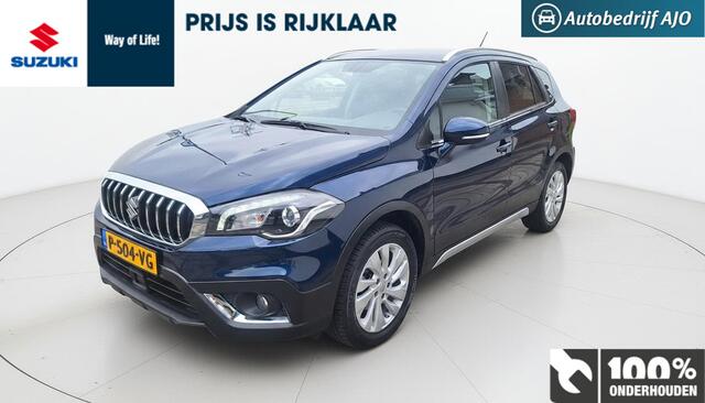 Suzuki S-Cross 1.4 Boosterjet Select Smart Hybrid rijklaar prijs