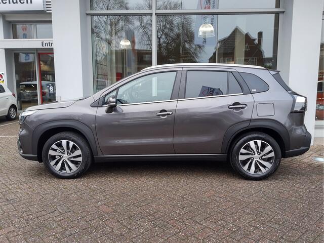 Suzuki S-Cross 1.4 BOOSTERJET STYLE HYBRID AUTOMAAT | DEMO DEAL! | Garantie tot 2036!