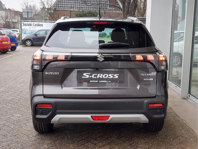 Suzuki S-Cross 1.4 BOOSTERJET STYLE HYBRID AUTOMAAT | DEMO DEAL! | Garantie tot 2036!
