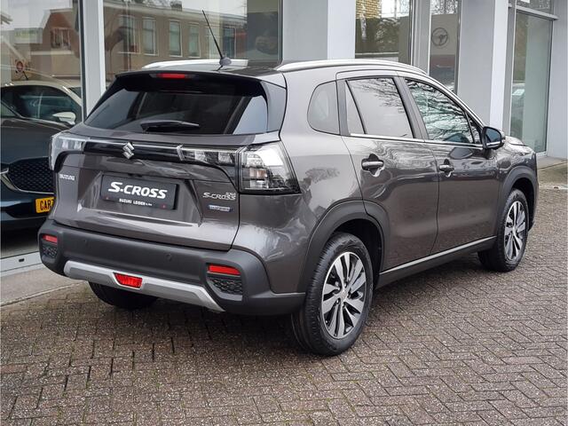 Suzuki S-Cross 1.4 BOOSTERJET STYLE HYBRID AUTOMAAT | DEMO DEAL! | Garantie tot 2036!