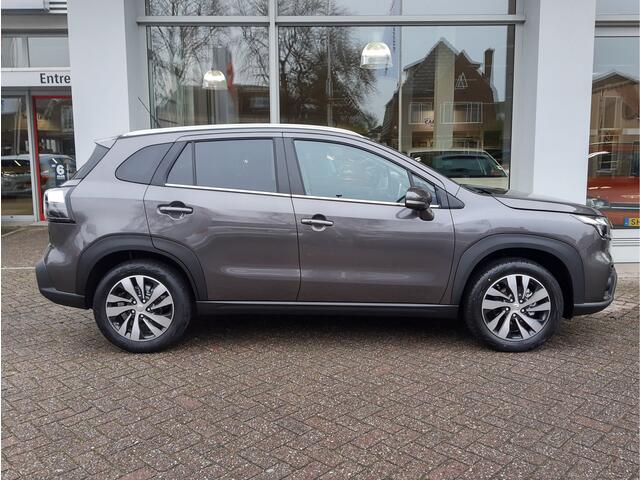 Suzuki S-Cross 1.4 BOOSTERJET STYLE HYBRID AUTOMAAT | DEMO DEAL! | Garantie tot 2036!