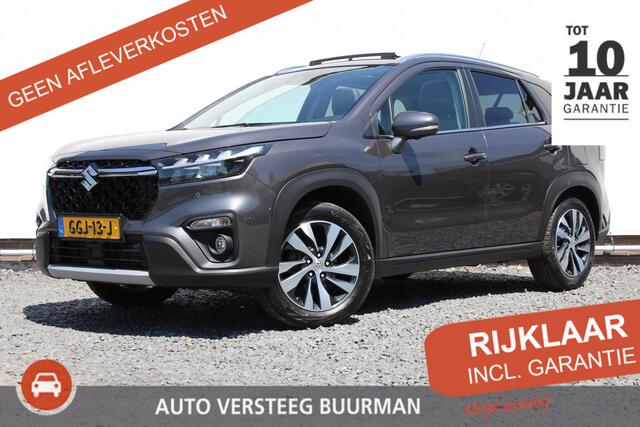 Suzuki S-Cross 1.4 Boosterjet Style Smart Hybrid Panoramadak, 360 Camera, Apple Carplay/Android Auto, Stijl Uitvoering!