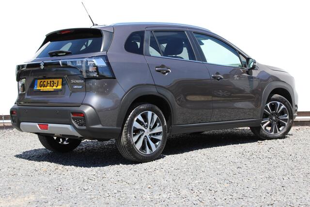 Suzuki S-Cross 1.4 Boosterjet Style Smart Hybrid Panoramadak, 360 Camera, Apple Carplay/Android Auto, Stijl Uitvoering!