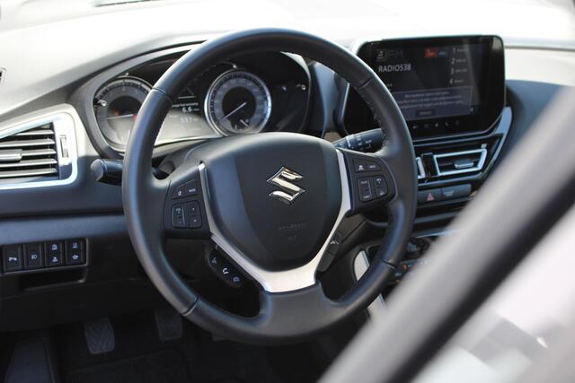 Suzuki S-Cross 1.4 Boosterjet Style Smart Hybrid Panoramadak, 360 Camera, Apple Carplay/Android Auto, Stijl Uitvoering!