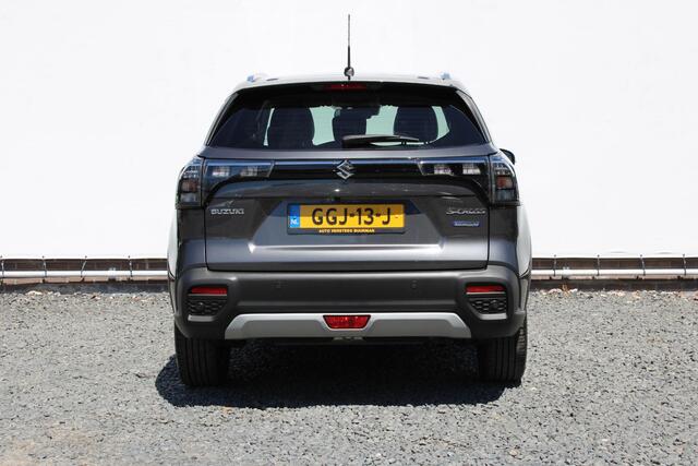 Suzuki S-Cross 1.4 Boosterjet Style Smart Hybrid Panoramadak, 360 Camera, Apple Carplay/Android Auto, Stijl Uitvoering!