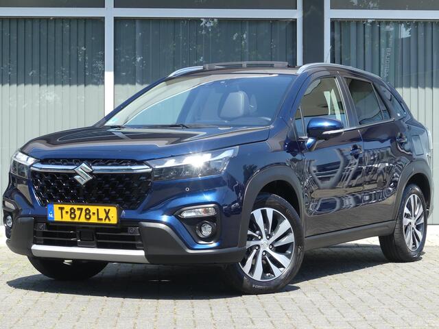 Suzuki S-Cross 1.5 Hybrid Style AUTOMAAT 2de eigenaar, Dealer o.h. Pano dal, Apple Carpl/Andr Auto , half lederen bekl.
