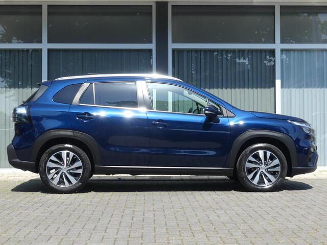 Suzuki S-Cross 1.5 Hybrid Style AUTOMAAT 2de eigenaar, Dealer o.h. Pano dal, Apple Carpl/Andr Auto , half lederen bekl.