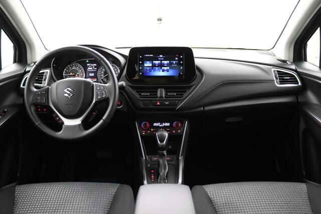 Suzuki S-Cross 1.5 Hybrid Select Automaat | Adaptive Cruise Control | Achteruitrijcamera | Stoelverwarming | Apple Carplay | Android Auto |