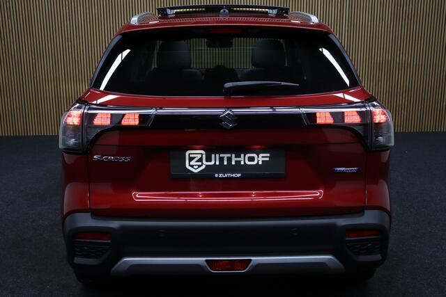 Suzuki S-Cross 1.4 Boosterjet Automaat Style Hybrid | ¤ 3.700,- Demo Voordeel! | Panoramadak | Adaptive-cruise | 360° Camera | Clima | Parkeerhulp | Navigatie | Apple Carplay & Android Auto | Keyless | Dodehoekdetectie