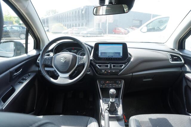 Suzuki S-Cross 1.4 Boosterjet Style Smart Hybrid | Trekhaak afneembaar | 1500kg Trekgewicht
