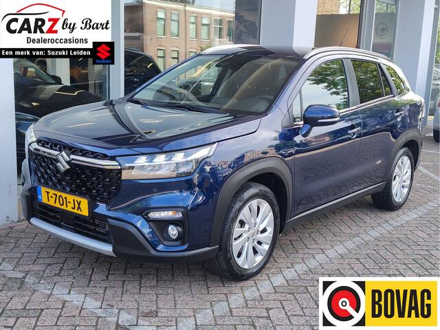Suzuki S-Cross 1.4 BOOSTERJET SELECT SMART HYBRID Camera | Stoelverwarming | Carplay/Android navigatie