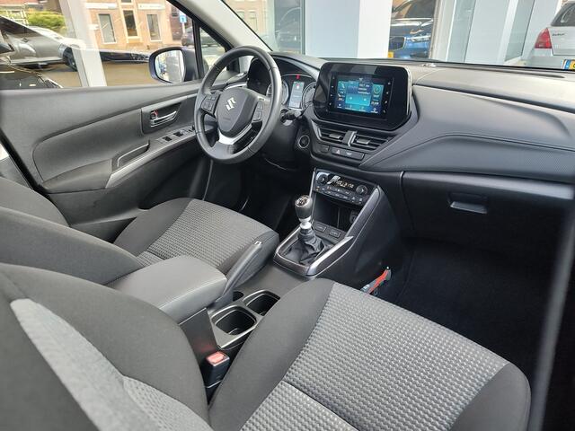 Suzuki S-Cross 1.4 BOOSTERJET SELECT SMART HYBRID Camera | Stoelverwarming | Carplay/Android navigatie