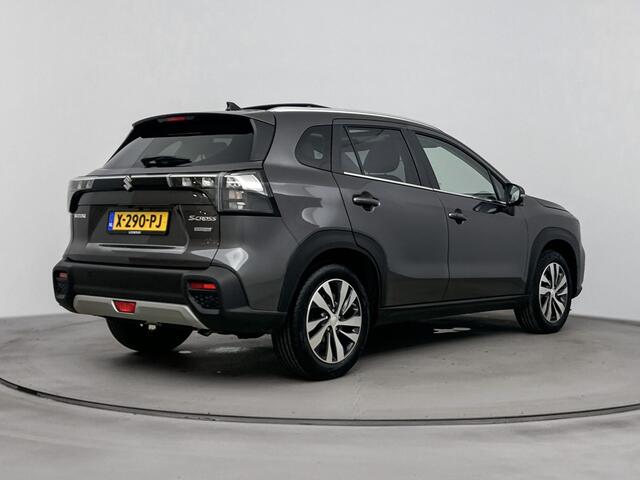 Suzuki S-Cross 1.4 Boosterjet Style Smart Hybrid | Schuif/kantel dak | 360 camera | Dodehoek Detectie | Parkeersensoren voor+achter | Navigatie | Apple CarPlay/Android Auto | Stoelverwarming | Climate Control |