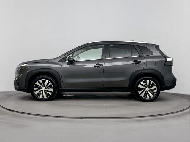 Suzuki S-Cross 1.4 Boosterjet Style Smart Hybrid | Schuif/kantel dak | 360 camera | Dodehoek Detectie | Parkeersensoren voor+achter | Navigatie | Apple CarPlay/Android Auto | Stoelverwarming | Climate Control |