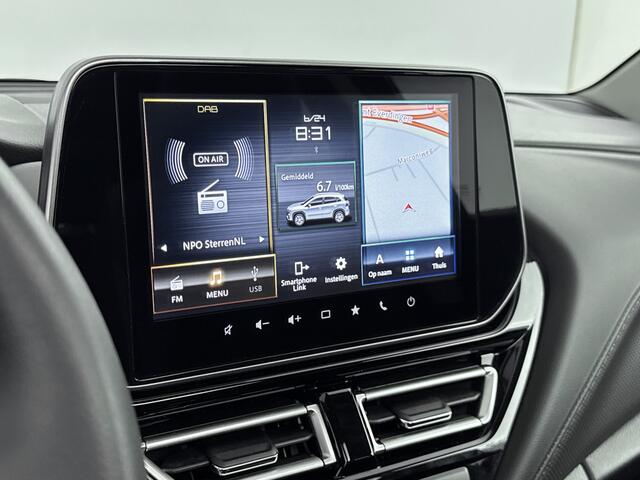 Suzuki S-Cross 1.4 Boosterjet Style Smart Hybrid | Schuif/kantel dak | 360 camera | Dodehoek Detectie | Parkeersensoren voor+achter | Navigatie | Apple CarPlay/Android Auto | Stoelverwarming | Climate Control |