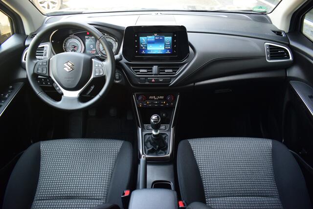 Suzuki S-Cross 1.4 Boosterjet Select Smart Hybrid | Dodehoek Detectie | Camera | Adaptieve Cruise Control | Climate Control |