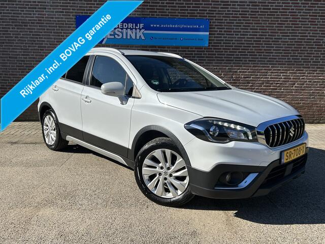 Suzuki S-Cross 1.4 Boosterjet Exclusive Cruise/Trekhaak/Stoelverwarming/Camera