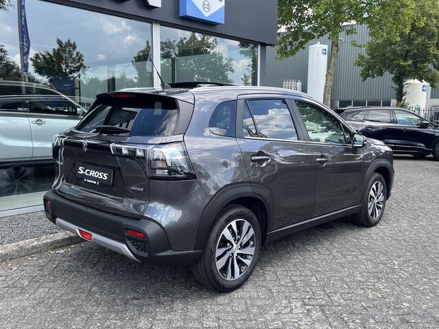 Suzuki S-Cross 1.4 Boosterjet Style Smart Hybrid Automaat | Meerdere kleuren leverbaar | Pano |