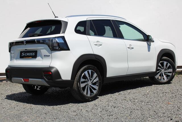 Suzuki S-Cross 1.4 Boosterjet Style Smart Hybrid Draadloos Apple Carplay/Android Auto, Stijl Uitvoering, Nieuwe Auto uit voorraad leverbaar!