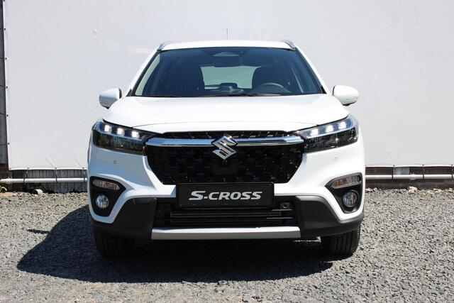 Suzuki S-Cross 1.4 Boosterjet Style Smart Hybrid Draadloos Apple Carplay/Android Auto, Stijl Uitvoering, Nieuwe Auto uit voorraad leverbaar!
