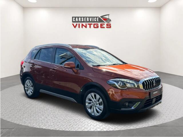 Suzuki S-Cross 1.0 Boosterjet Exclusive | Navi | Camera | Climate | Stoelverwarming | Keyless | LED | Afneembare trekhaak
