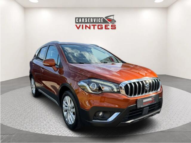 Suzuki S-Cross 1.0 Boosterjet Exclusive | Navi | Camera | Climate | Stoelverwarming | Keyless | LED | Afneembare trekhaak