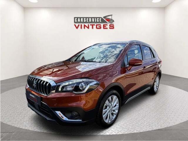 Suzuki S-Cross 1.0 Boosterjet Exclusive | Navi | Camera | Climate | Stoelverwarming | Keyless | LED | Afneembare trekhaak