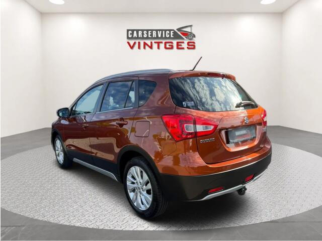 Suzuki S-Cross 1.0 Boosterjet Exclusive | Navi | Camera | Climate | Stoelverwarming | Keyless | LED | Afneembare trekhaak