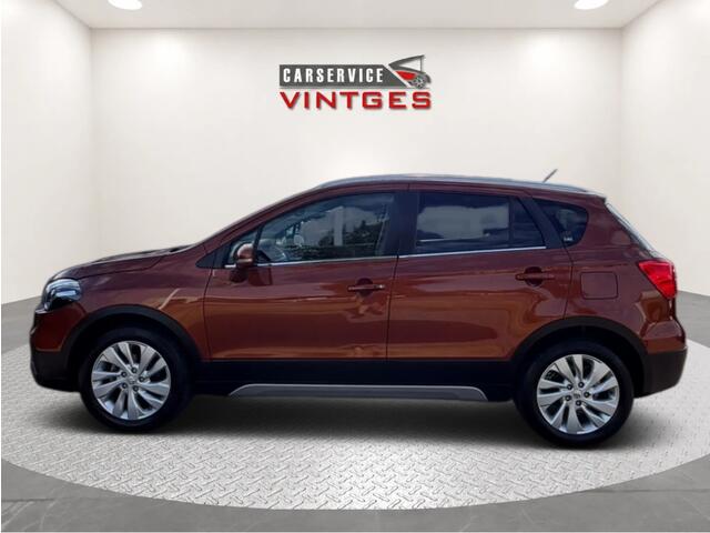 Suzuki S-Cross 1.0 Boosterjet Exclusive | Navi | Camera | Climate | Stoelverwarming | Keyless | LED | Afneembare trekhaak
