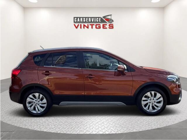 Suzuki S-Cross 1.0 Boosterjet Exclusive | Navi | Camera | Climate | Stoelverwarming | Keyless | LED | Afneembare trekhaak