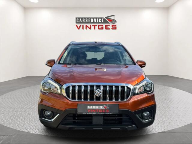 Suzuki S-Cross 1.0 Boosterjet Exclusive | Navi | Camera | Climate | Stoelverwarming | Keyless | LED | Afneembare trekhaak