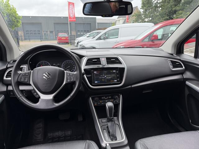 Suzuki S-Cross 1.4 Boosterjet Style Smart Hybrid appele carplay Navi .climaat contr .pano dak. Camera. pdc . AUTOMAAT ! pech hulp garantie tot 114000km of 12-2026 trek gewicht 1500 kg