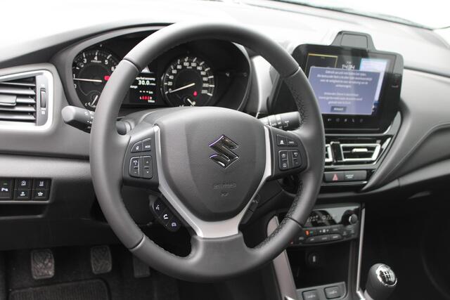 Suzuki S-Cross 1.4 Boosterjet Style Smart Hybrid Draadloos Apple Carplay/Android Auto, 360 Camera, Demonstratie Auto, Stijl Uitvoering!