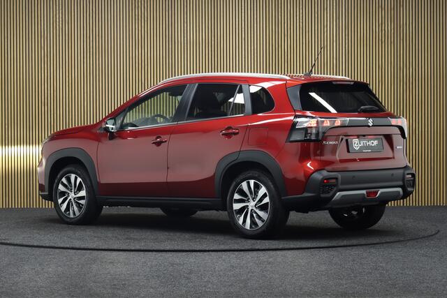 Suzuki S-Cross 1.4 Boosterjet Automaat Style Hybrid | ¤ 3.700,- Demo Voordeel! | Adaptive-cruise | 360° Camera | Clima | Parkeersensoren V+A | Navigatie | Apple Carplay & Android Auto | Keyless | Dodehoekdetectie