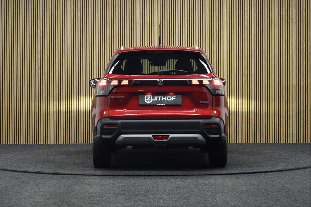 Suzuki S-Cross 1.4 Boosterjet Automaat Style Hybrid | ¤ 3.700,- Demo Voordeel! | Adaptive-cruise | 360° Camera | Clima | Parkeersensoren V+A | Navigatie | Apple Carplay & Android Auto | Keyless | Dodehoekdetectie