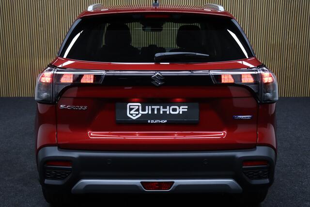 Suzuki S-Cross 1.4 Boosterjet Automaat Style Hybrid | ¤ 3.700,- Demo Voordeel! | Adaptive-cruise | 360° Camera | Clima | Parkeersensoren V+A | Navigatie | Apple Carplay & Android Auto | Keyless | Dodehoekdetectie